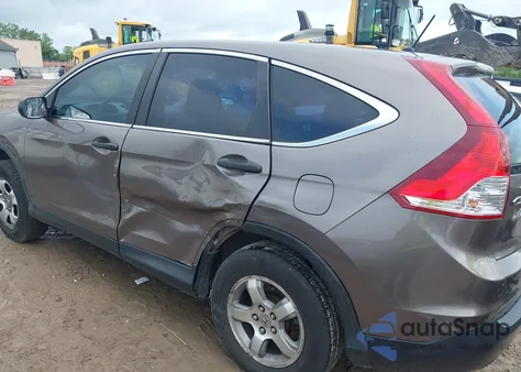 2014 Honda Cr-V Lx from USA, damaged, VIN 5J6RM4H3XEL013386